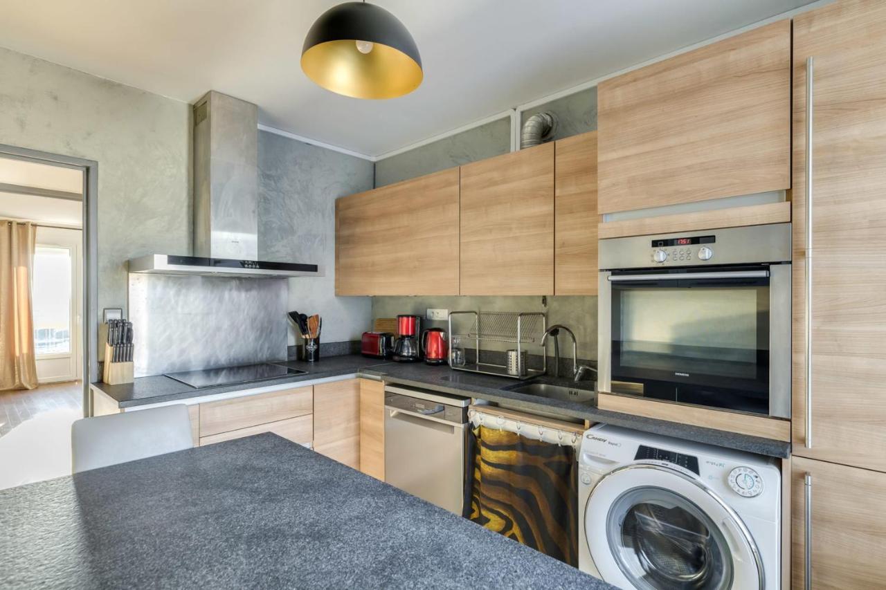 Apartment 2 Chambres, Dernier Etage, Parking Gratuit Dans Residence, Balcon & Coucher De Soleil Montpellier