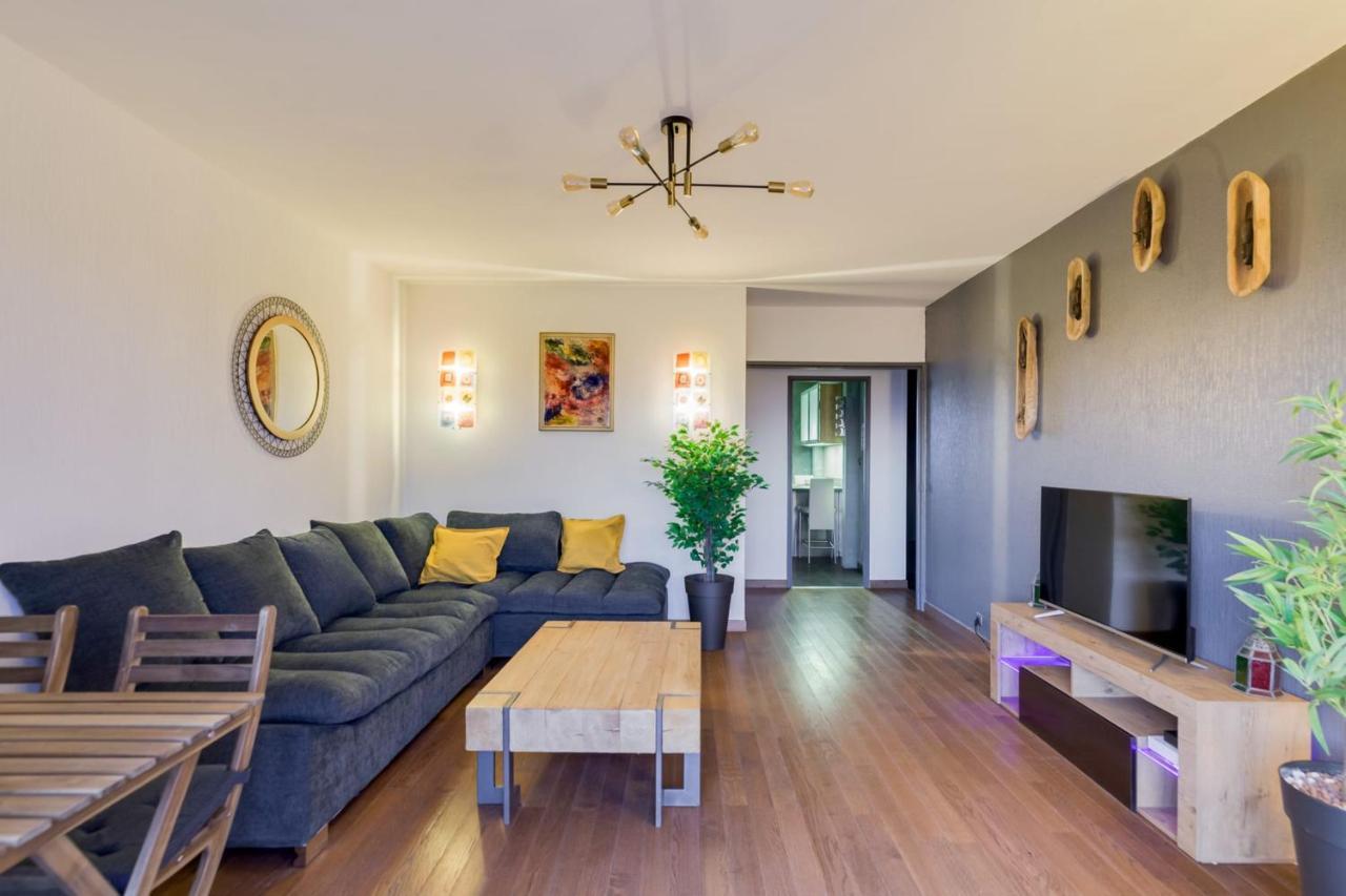 Apartment 2 Chambres, Dernier Etage, Parking Gratuit Dans Residence, Balcon & Coucher De Soleil Montpellier