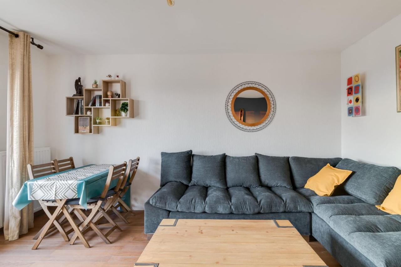 Apartment 2 Chambres, Dernier Etage, Parking Gratuit Dans Residence, Balcon & Coucher De Soleil Montpellier